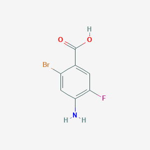 4-Amino-2-bromo-5-fluorobenzoic acid