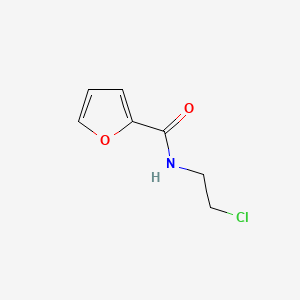 molecular formula C7H8ClNO2 B8717627 N-(2-Chloroethyl)-2-furamide CAS No. 63003-69-0