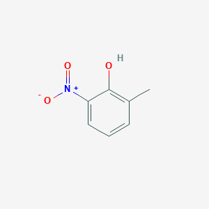 molecular formula C7H7NO3 B087177 2-甲基-6-硝基苯酚 CAS No. 13073-29-5