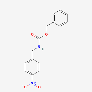 benzyl N-[(4-nitrophenyl)methyl]carbamate