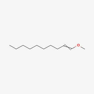 1-Methoxy-1-decene, (1E)-