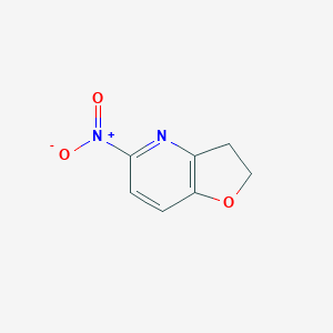 5-Nitro-2,3-dihydrofuro[3,2-b]pyridine