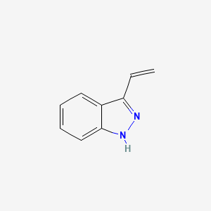 3-ethenyl-1H-indazole