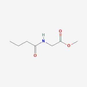 Methyl 2-butanamidoacetate