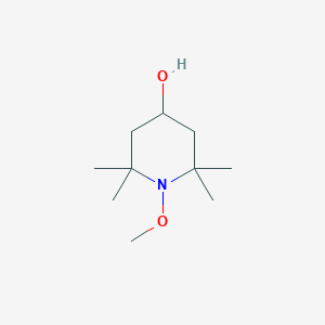 1-Methoxy-2,2,6,6-tetramethyl-piperidin-4-ol