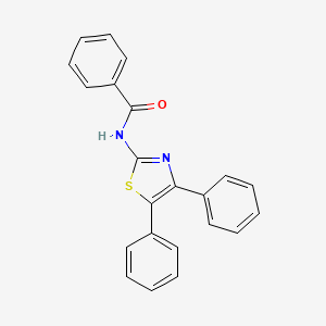 N-(4,5-Diphenyl-thiazol-2-yl)-benzamide