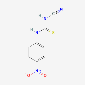 N-Cyano-N'-(4-nitrophenyl)thiourea