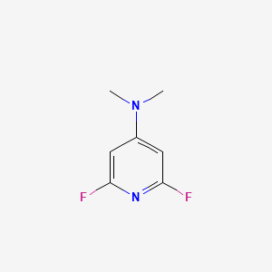 4-Dimethylamino-2,6-difluoropyridine