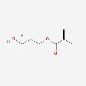 molecular formula C8H14O3 B8717970 3-Hydroxybutyl methacrylate CAS No. 70103-32-1