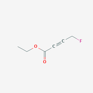 Ethyl 4-fluorobut-2-ynoate