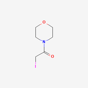 2-Iodo-1-morpholin-4-yl-ethanone