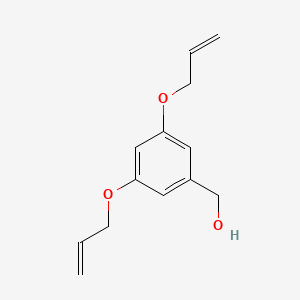 {3,5-Bis[(prop-2-en-1-yl)oxy]phenyl}methanol