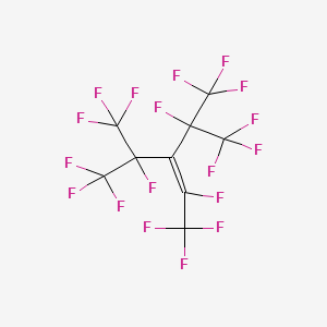 Perfluoro(3-isopropyl-4-methyl-2-pentene)