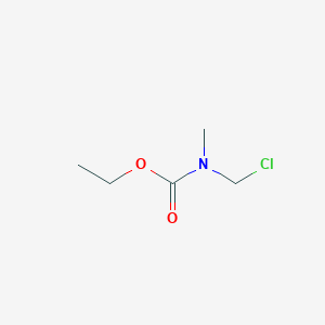 Ethyl (chloromethyl)(methyl)carbamate