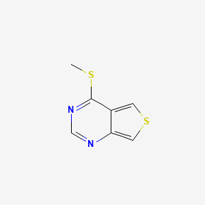 4-Methylthiothieno[3,4-d]pyrimidine