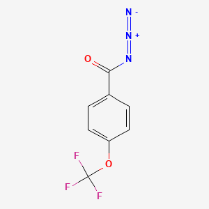 4-(Trifluoromethoxy)benzoyl azide
