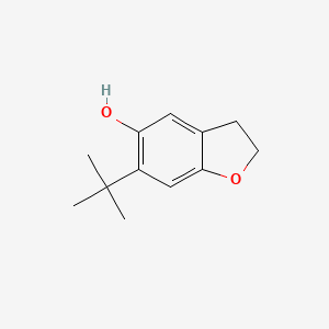 6-t-Butyl-5-hydroxy-2,3-dihydrobenzofuran