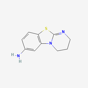 3,4-dihydro-2H-pyrimido[2,1-b]benzothiazol-7-amine