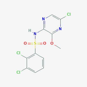 2,3-Dichloro-N-(5-chloro-3-methoxypyrazinyl)benzenesulfonamide