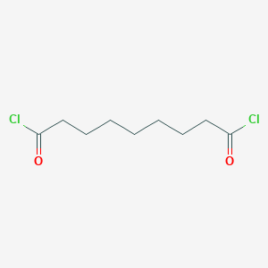 molecular formula C9H14Cl2O2 B087186 Azelaoyl chloride CAS No. 123-98-8