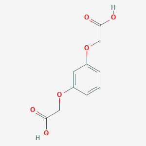 B087187 m-Phenylenedioxydi(acetic acid) CAS No. 102-39-6