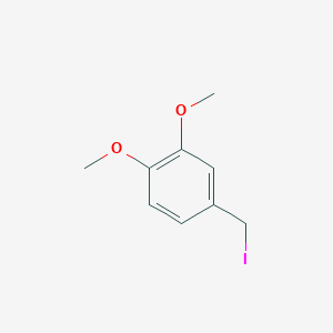 molecular formula C9H11IO2 B8718702 3,4-Dimethoxybenzyl iodide CAS No. 76950-76-0
