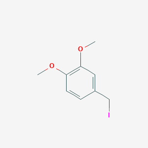B8718702 3,4-Dimethoxybenzyl iodide CAS No. 76950-76-0