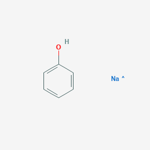 molecular formula C6H6NaO B8718760 Sodium phenol 