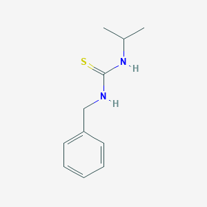 molecular formula C11H16N2S B8718811 N-Benzyl-N'-propan-2-ylthiourea CAS No. 70498-23-6