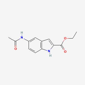 ethyl 5-acetamido-1H-indole-2-carboxylate