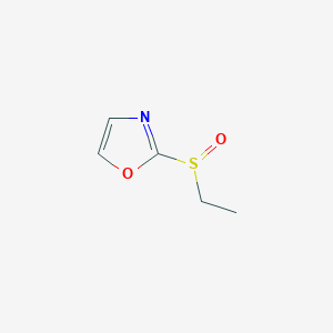 2-Ethylsulphinyloxazole