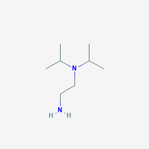 molecular formula C8H20N2 B087191 N,N-Diisopropylethylenediamine CAS No. 121-05-1