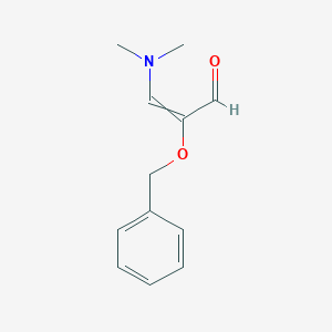 2-Benzyloxy-3-dimethylamino-acrolein
