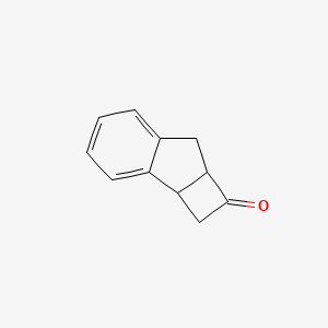 2,2a,7,7a-Tetrahydro-1H-cyclobuta[a]inden-1-one