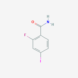 2-Fluoro-4-iodobenzamide