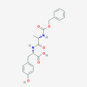 molecular formula C20H22N2O6 B087192 Z-Ala-Tyr-OH CAS No. 13122-97-9