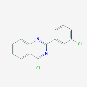 4-Chloro-2-(3-chlorophenyl)quinazoline