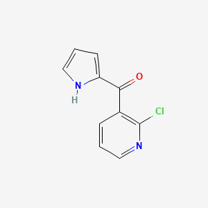 (2-Chloropyridin-3-yl)(1H-pyrrol-2-yl)methanone