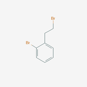 molecular formula C8H8Br2 B087193 1-溴-2-(2-溴乙基)苯 CAS No. 1074-15-3