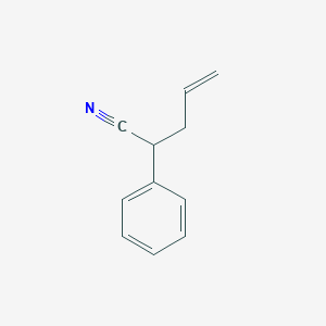 2-Phenylpent-4-enenitrile