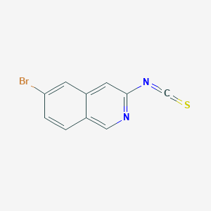6-Bromo-3-isothiocyanatoisoquinoline