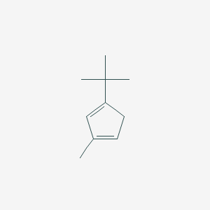 1-Tert-butyl-3-methylcyclopenta-1,3-diene