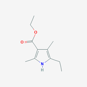 2,4-Dimethyl-5-ethyl-1H-pyrrole-3-carboxylic acid ethyl ester