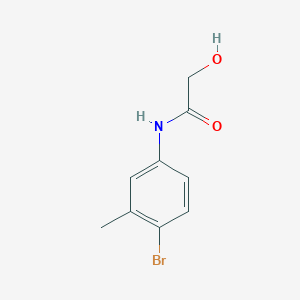 N-(4-Bromo-3-methylphenyl)-2-hydroxyacetamide