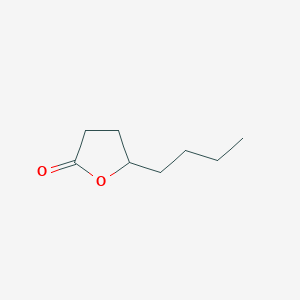 molecular formula C8H14O2 B087194 gamma-Octalactone CAS No. 104-50-7