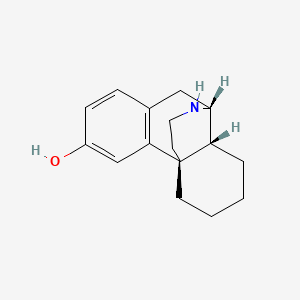 molecular formula C16H21NO B8719409 Norlevorphanol CAS No. 39131-41-4