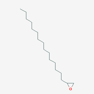molecular formula C17H34O B8719460 Pentadecyloxirane CAS No. 22092-38-2