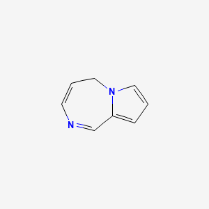 5H-Pyrrolo[1,2-a][1,4]diazepine