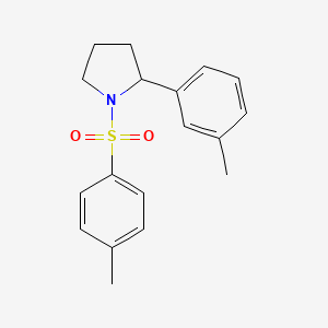 1-Tosyl-2-m-tolylpyrrolidine