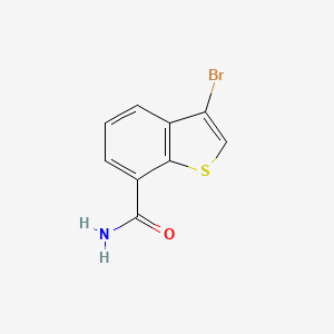 3-Bromobenzo[B]thiophene-7-carboxamide